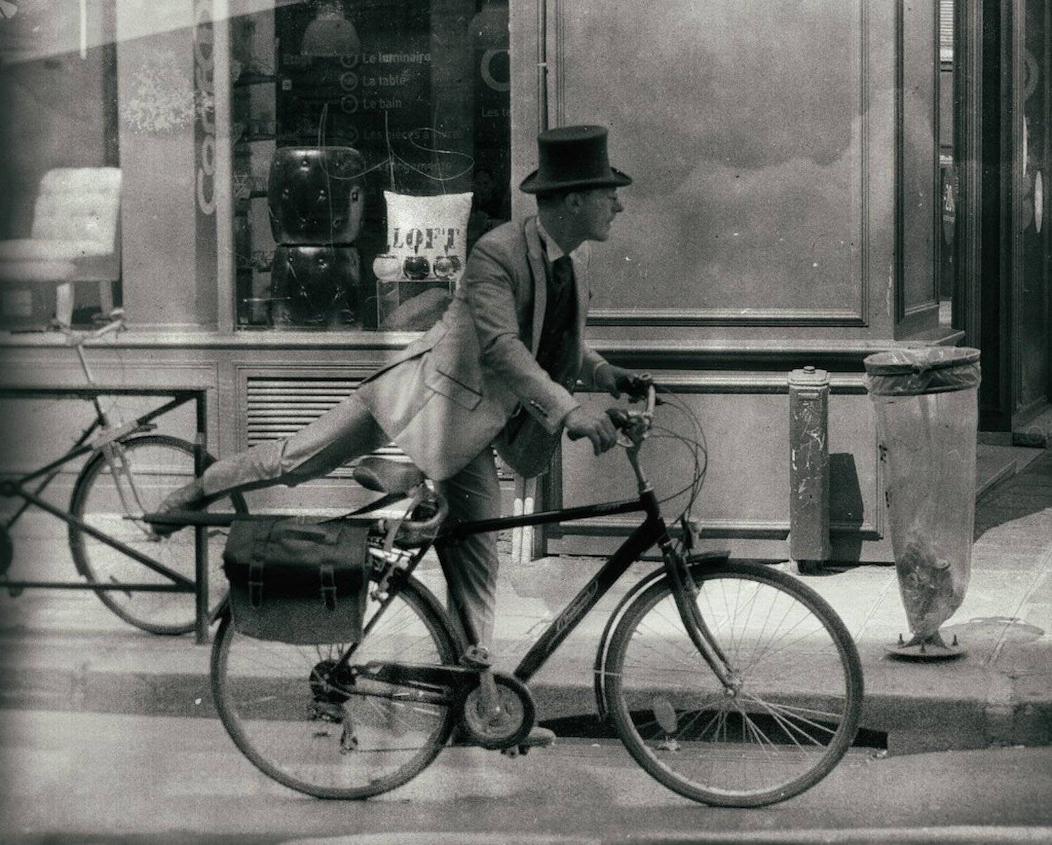 Black & white, Париж, Стрит, Владимир Жаворонков