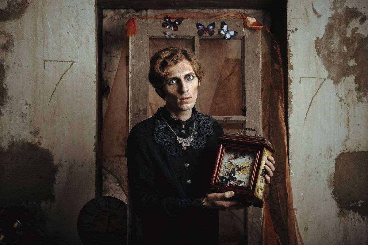 Декаданс, Олег Логунов, Отражение, Портрет Геннадия, Упадок, Олег Логунов