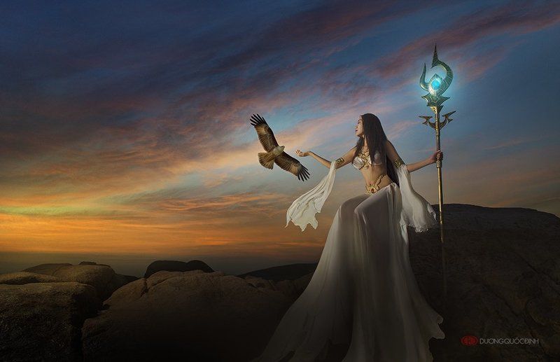 model: Jenny Angel - Photo by Duong Quoc Dinh фото превью