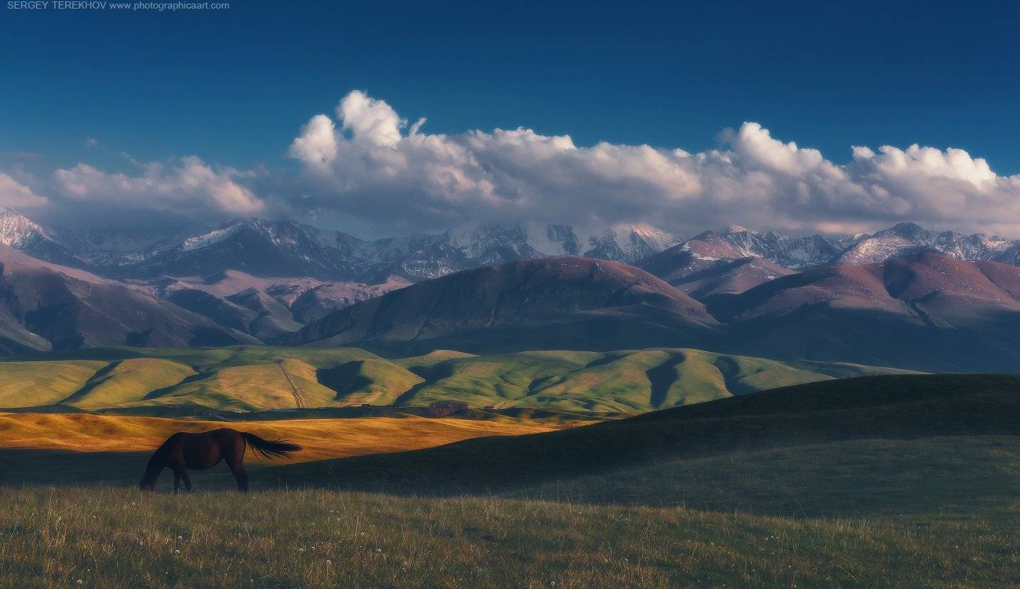 Казахстан, Ушконыр, Сергей Теректы