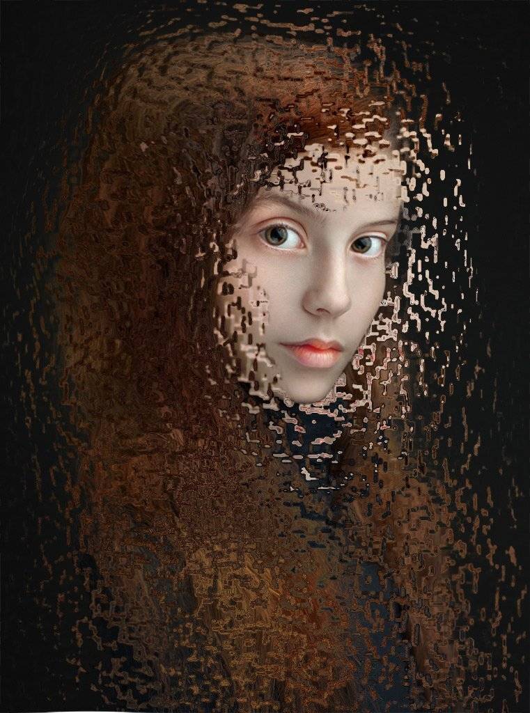 Душа, слюда, Стекло, Maria V. Gorskaya