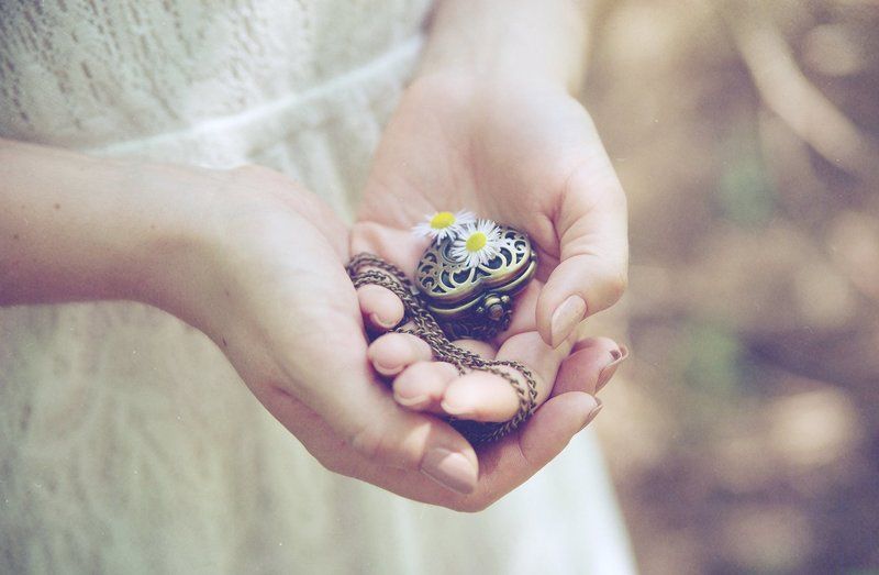Flowers, Forest, Girl, Sun ..... фото превью