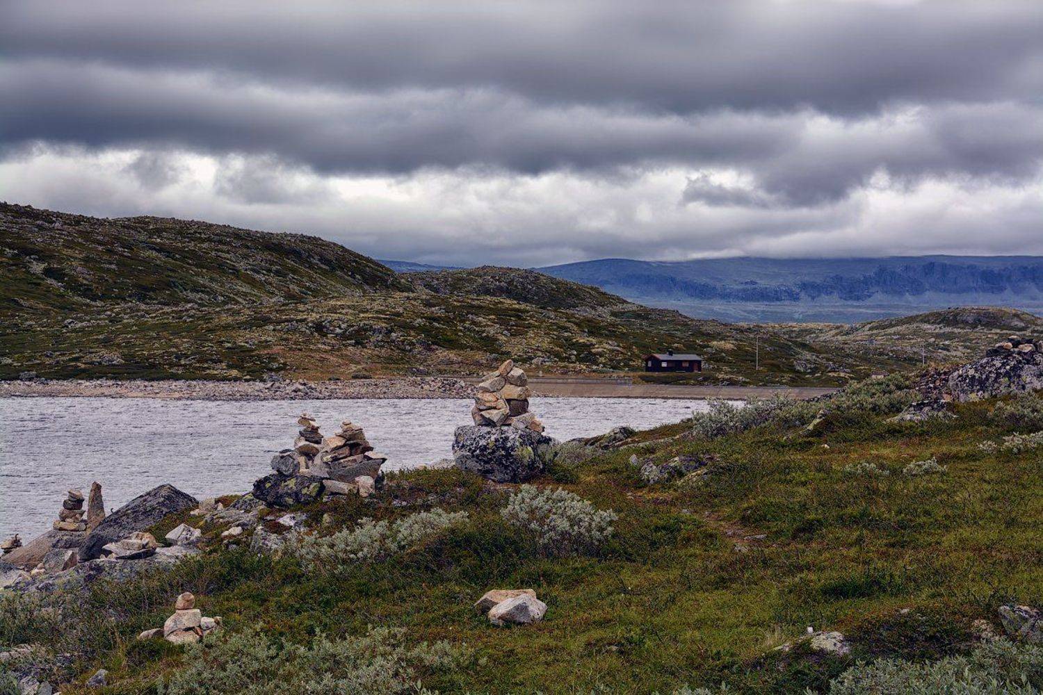 норвегия, Марина Никифорова