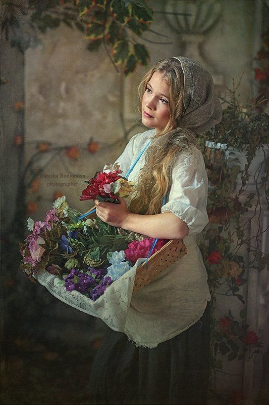 Маленькая Цветочница фото превью