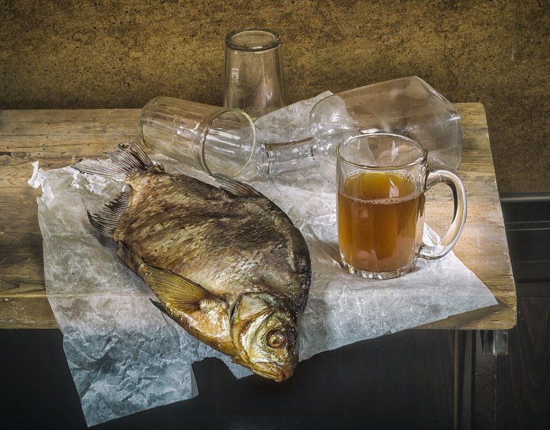 Пиво без водки-деньги на ветер фото превью