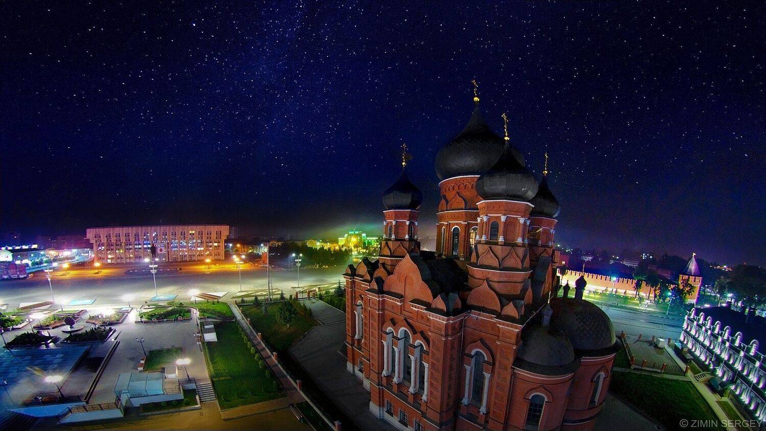 Кремль, Россия, Тула, Центр, Сергей Зимин