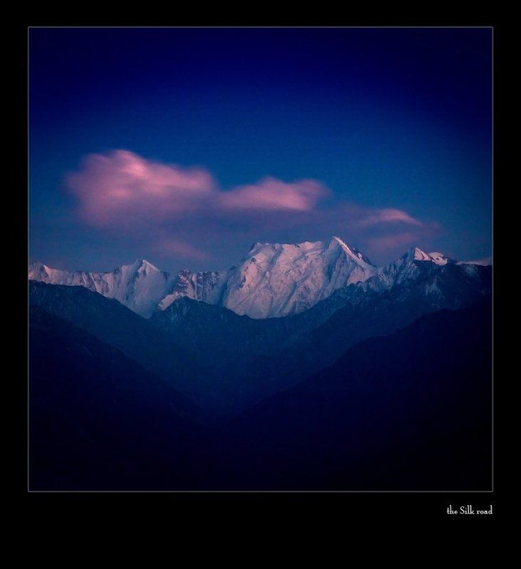 тянь-шань, терскей про поздний вечер… и Палатку фото превью