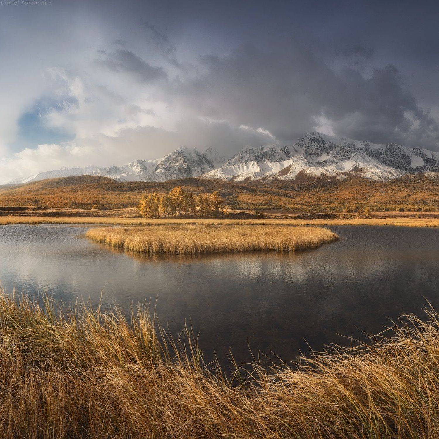 Алтай, Даниил Коржонов