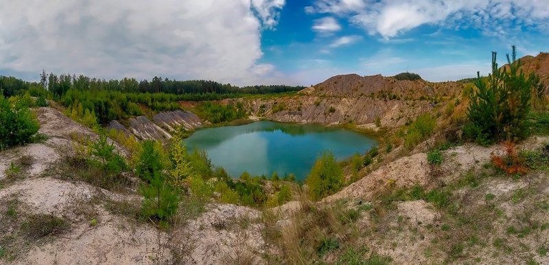 Карьер. фото превью