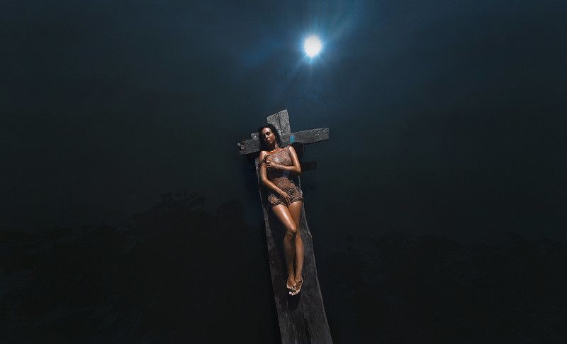 Искажение пространстваphoto preview