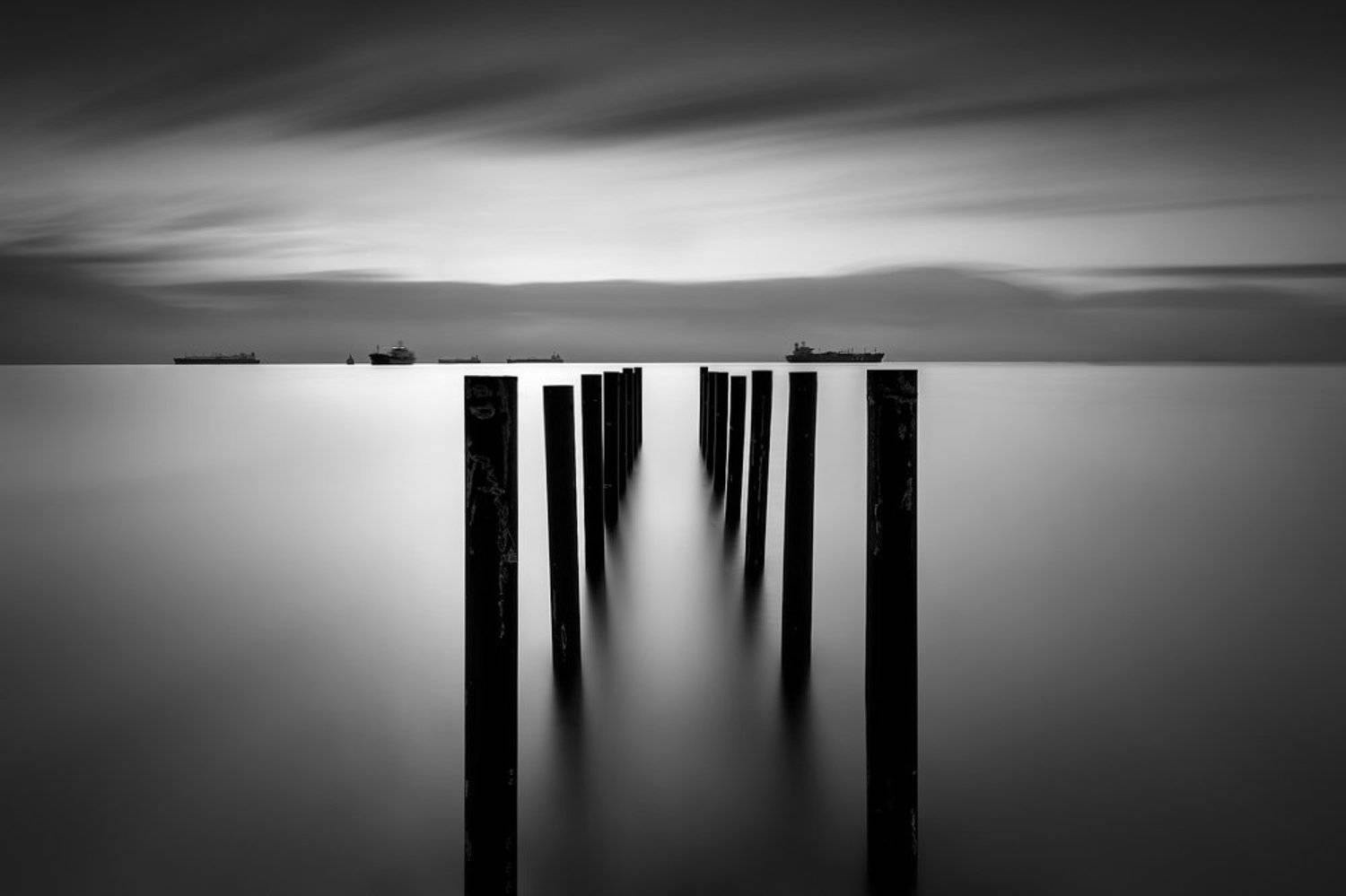 landscape,cyprus,bw,black and white,, Tomasz Huczek