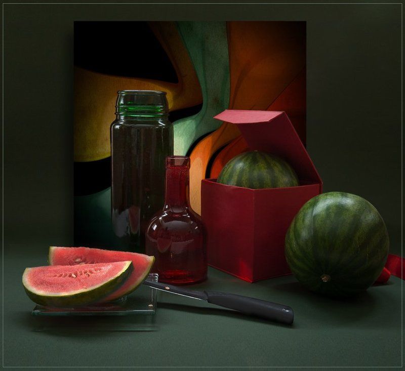 Про цвет и арбуз... фото превью