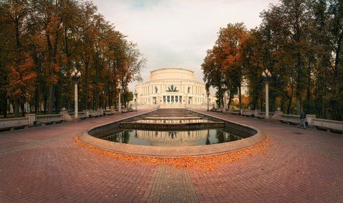 Осень в Минске