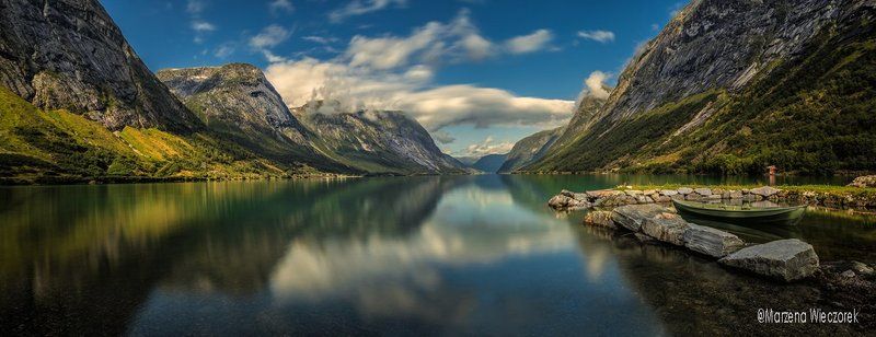 Landscape of Norway фото превью