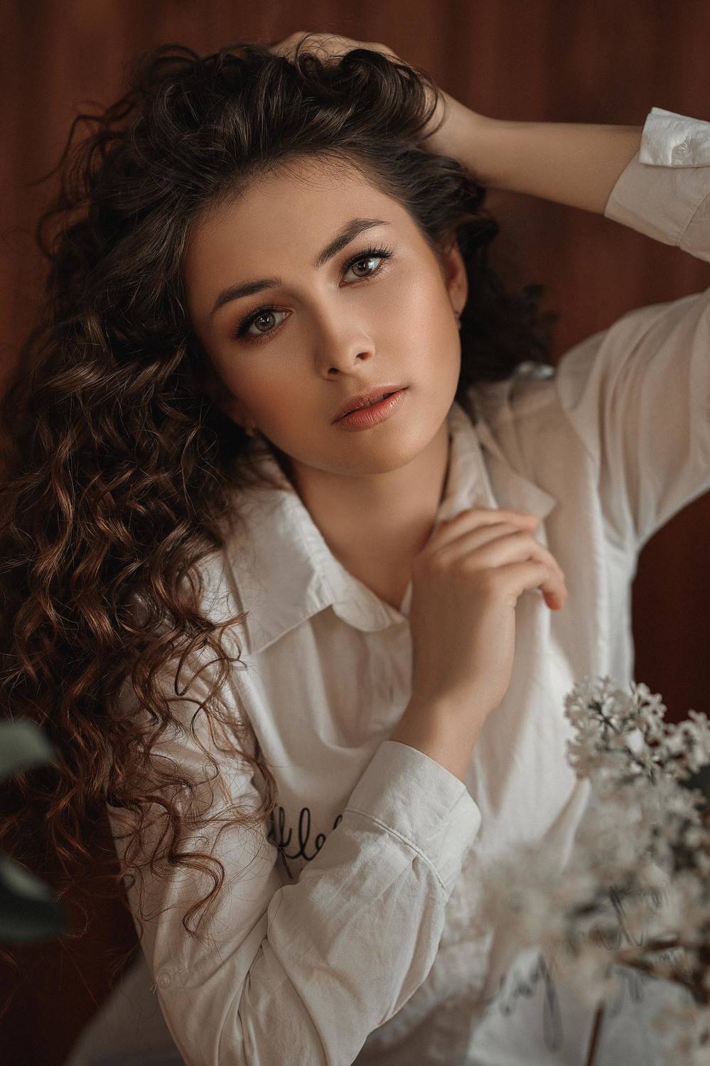 девушка, модель, портрет, фотосессия, студия, макияж, гламур, girl, model, modeling, young, portrait, make-up, творческий портрет, женский портрет, woman, young woman, glamour, постановка, постановочная фотография, fashion, будуар, boudoir, Владимир Васильев