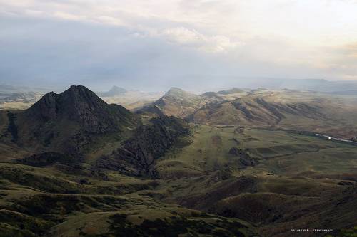 Горный пейзаж..