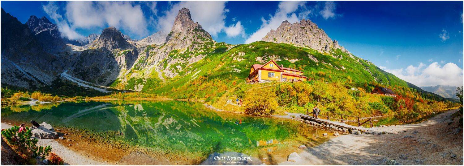 słowacja, tatry wysokie, g&oacute;ry, panorama, Kowalczyk Piotr