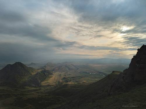 Долина реки Шура озень..