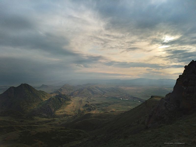 Долина реки Шура озень.. фото превью