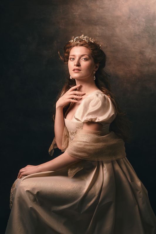 Портрет Кристины Маер. фото превью