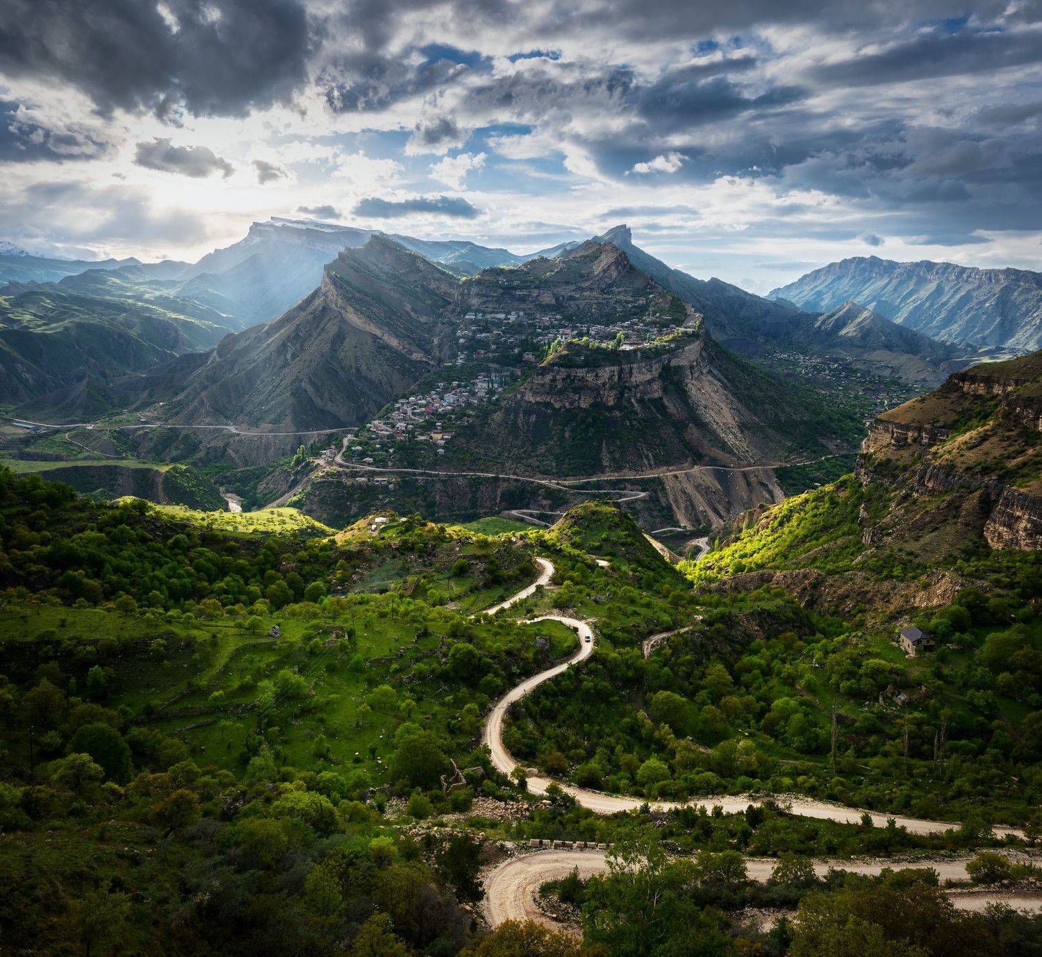 дагестан, кавказ, гуниб, крепость, Уфимцев Юрий