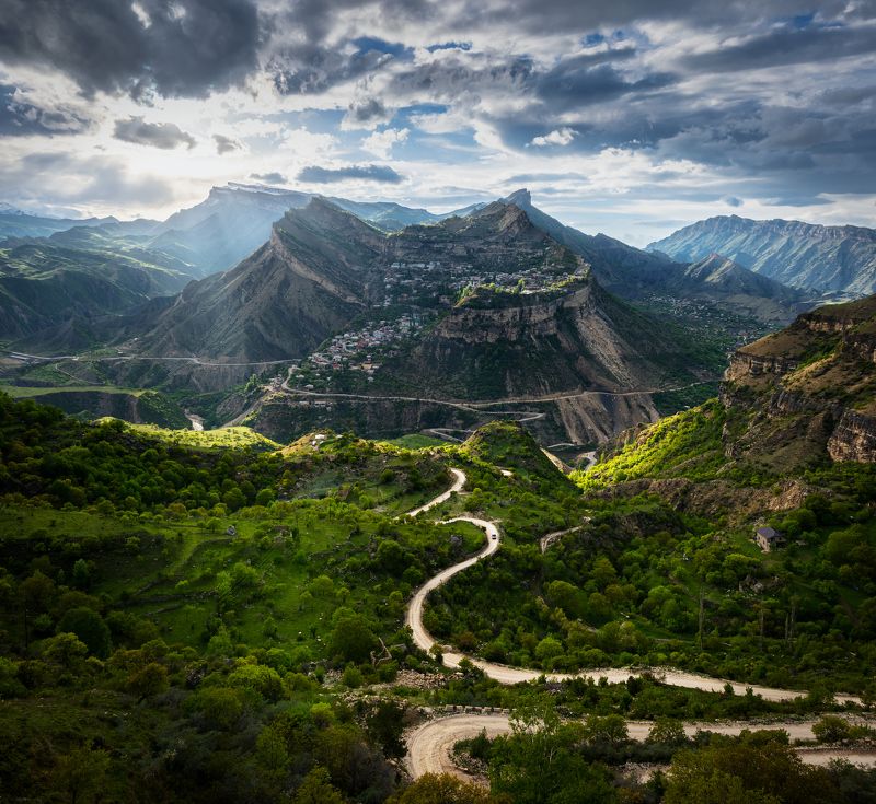 дагестан, кавказ, гуниб, крепость Природная крепость фото превью