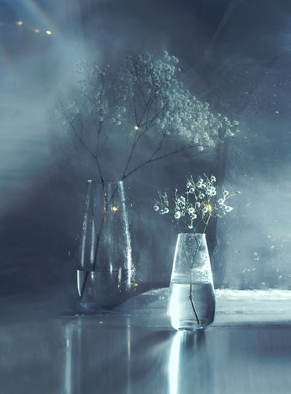 Winter stil life фото превью