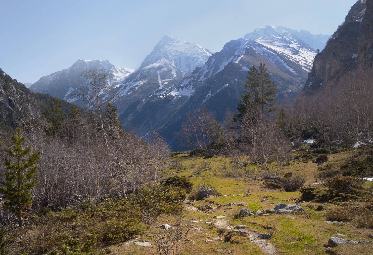 горы весна уункол, Александр Жарников