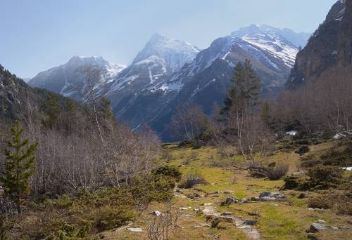 Пришла весна в Узункол