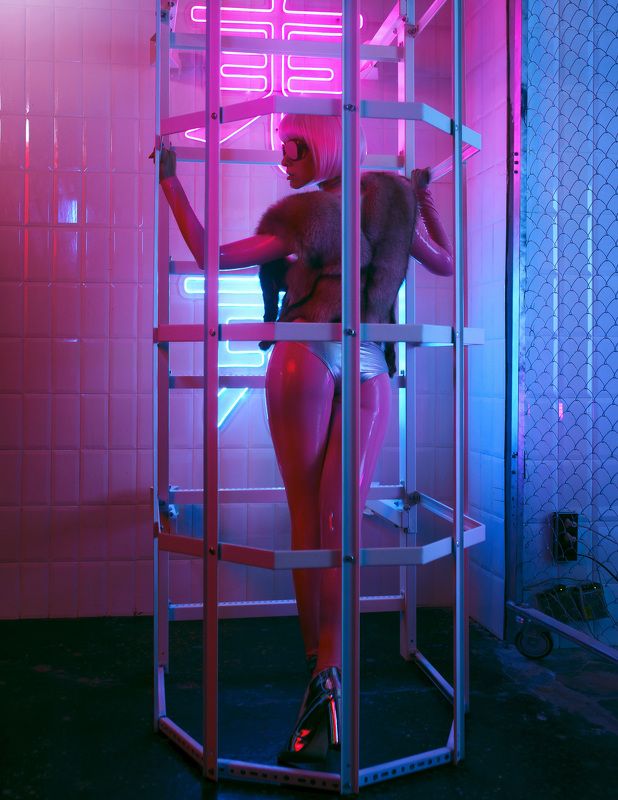 woman, beauty, beautiful, girl, portrait, fashion, model Latex фото превью