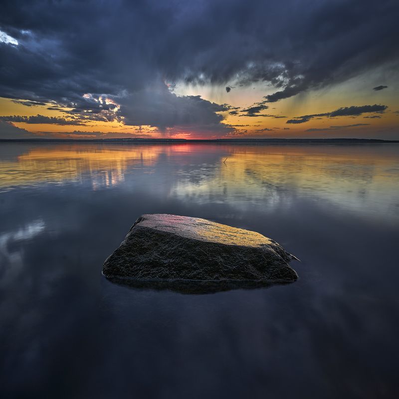 Вечернее фото превью