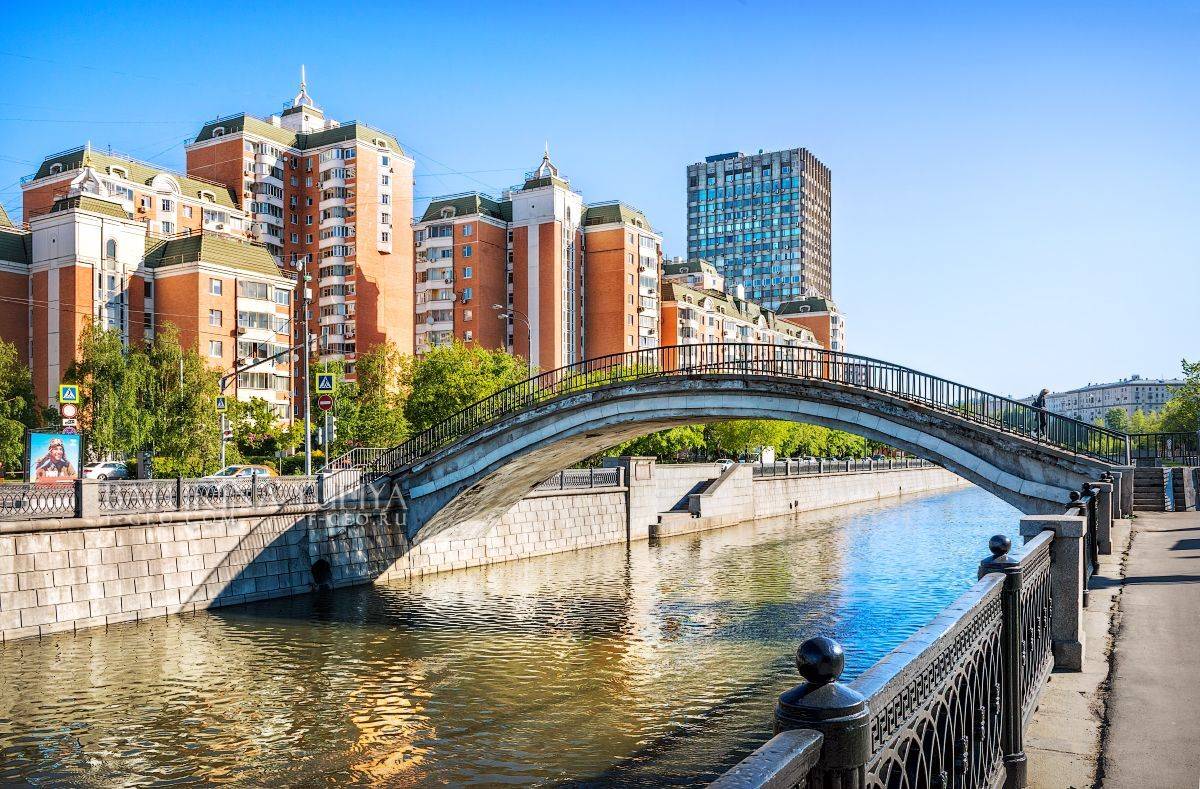 москва, яуза, рубцов мост, Юлия Батурина