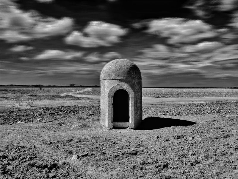 fine art, mood, landascape, nature, old, film Old water well фото превью