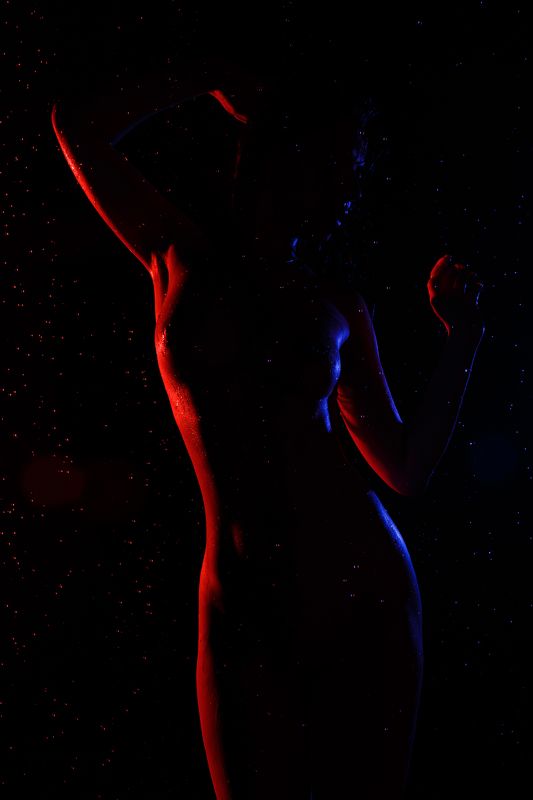 aqua water вода light aesthetic erotic  Ilona фото превью