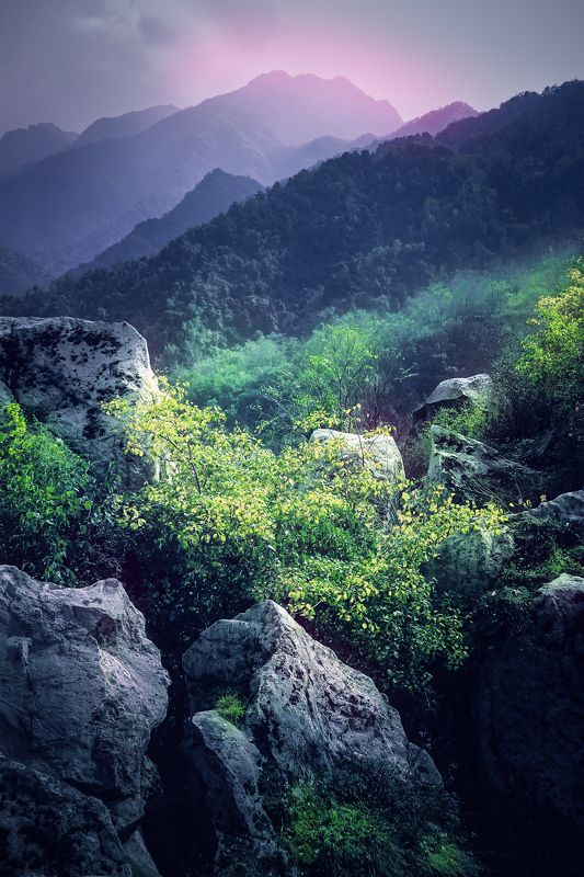 崩石 崩石滩 фото превью