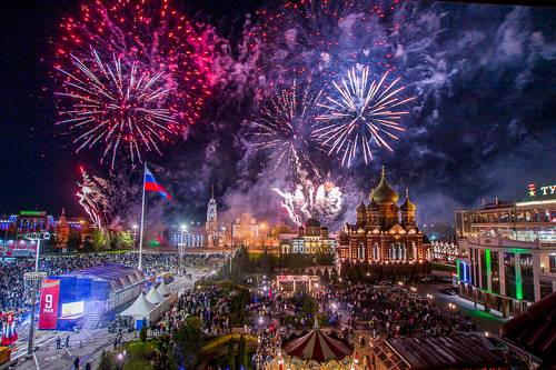 Салют над Тулой
