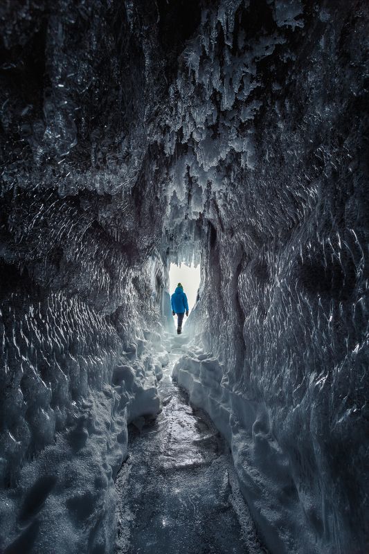 Байкал Ледяные гроты Байкала фото превью