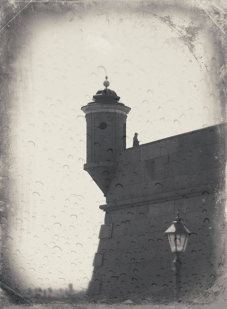 Караульная башенка Государева бастиона. Автор: T. Bondarenko , T. Bondarenko