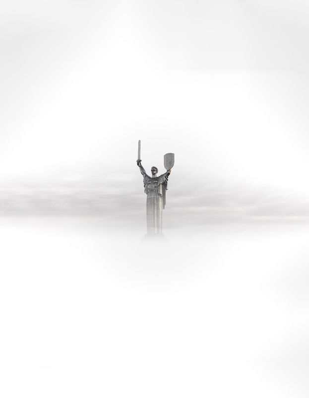 kiev, ukraine, travel Motherland фото превью