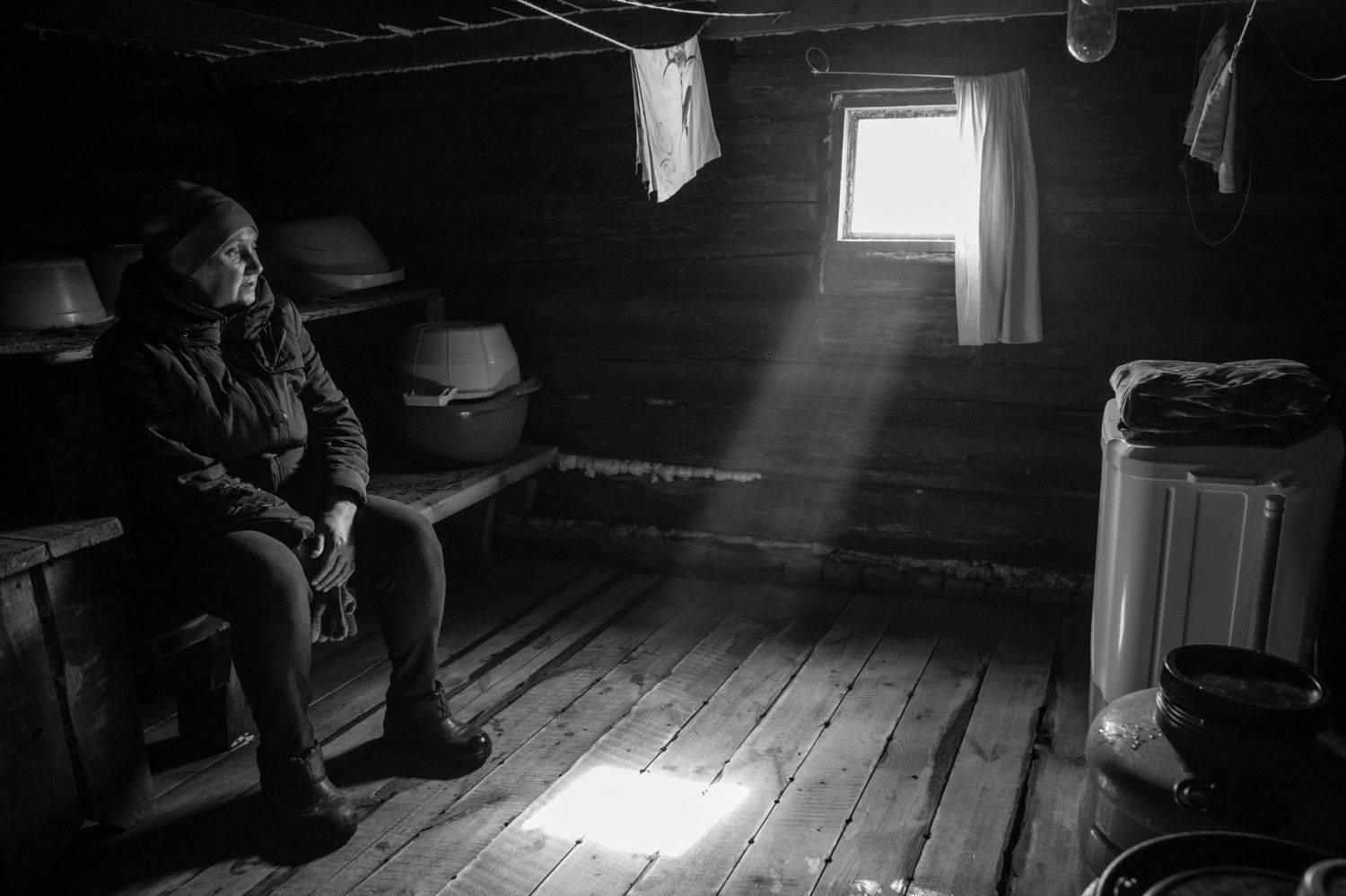 Повседневная жизнь баня женцина , Инна Юдина