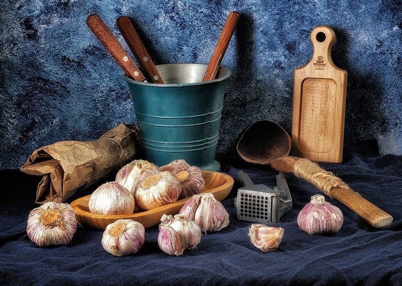 чеснок чеснок фото превью