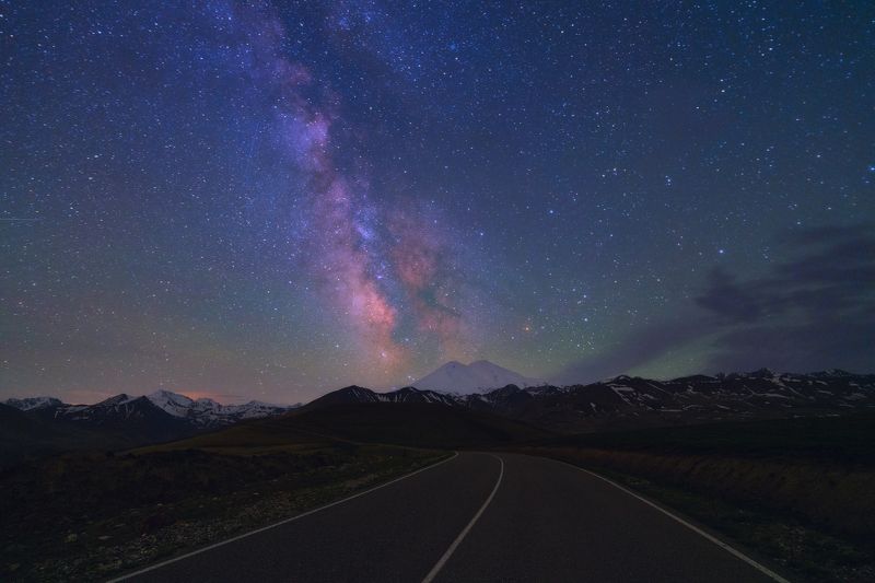 Дорога в отель \