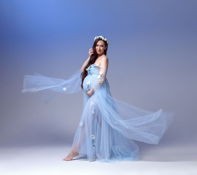 беременность  Нежность  фото превью