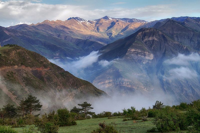 горы, Кавказ, Дагестан В горах Дагестана #2 фото превью