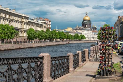 Летний романтичный Петербург...