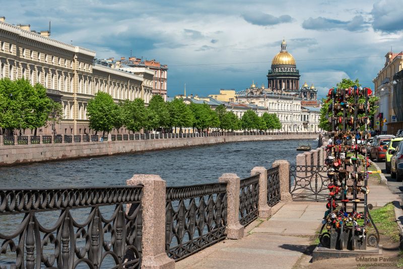 Летний романтичный Петербург... фото превью