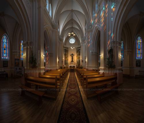 Храм Успения Пресвятой Богородицы. Город Курск (Россия)