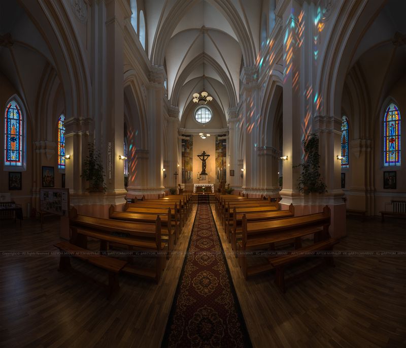 книга владыка моря, capriccio, photoartist, каприччио, фотохудожник, veduta, ведута, храм успения пресвятой богородицы, курск, россия, артем мирный, artyom mirniy, kursk, russia, длинная выдержка, арт Храм Успения Пресвятой Богородицы. Город Курск (Россия) фото превью