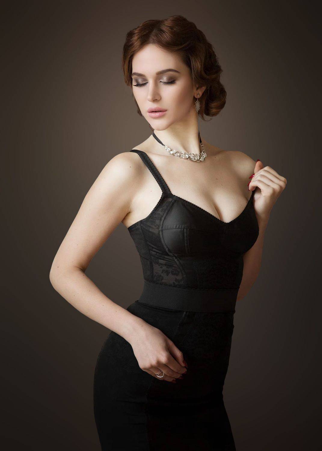 девушка, портрет,, Тавадзе Леван