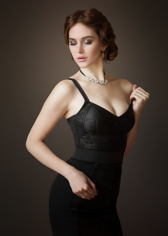 девушка, портрет, YANA фото превью